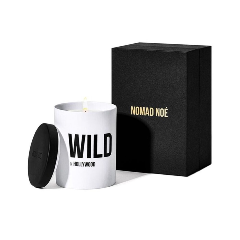 Nomad White Candle - Wild in‎ Hollywood